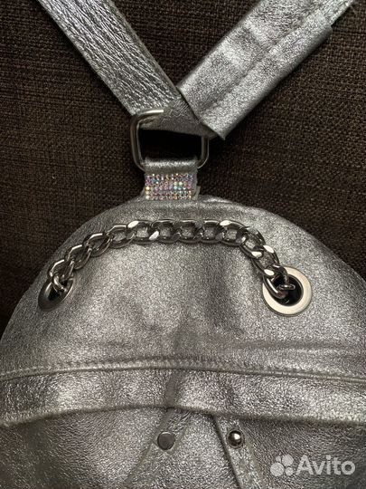 Сумка Рюкзак натуральная кожа