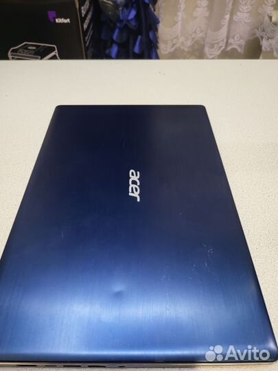 Ноутбук acer swift 3