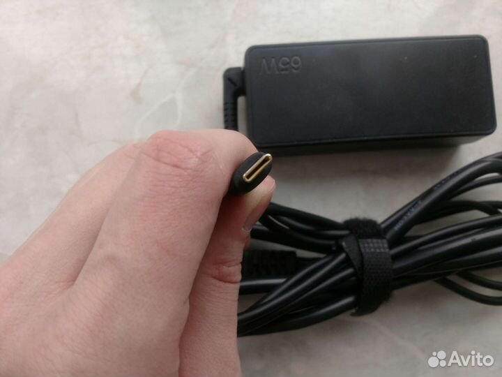 Блок питание OEM Lenovo 20V 3.25A 65W Type-C