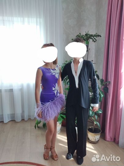 Платье для бальных танцев, Латина Ю1