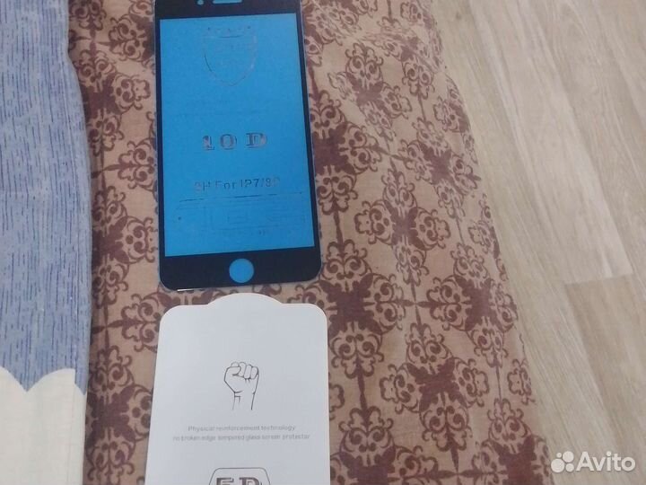 Стекло на iPhone 7/8 Plus