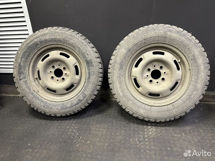 Зимние колеса r13