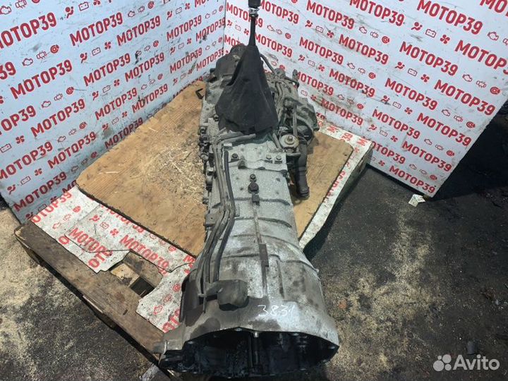 МКПП Nissan Navara 2.5 TD YD25 2006