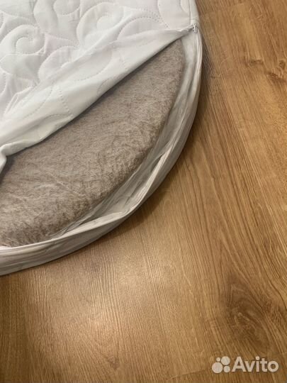 Матрас детский овальный