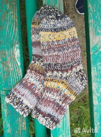 Носки мужские вязаные