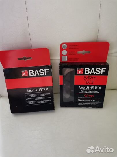 Магнитная лента катушки Basf новая