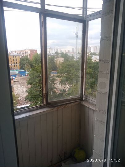 Комната 23 м² в 2-к., 6/9 эт.