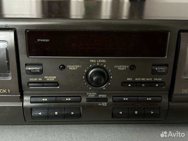 Кассетная дека Technics RS-TR373