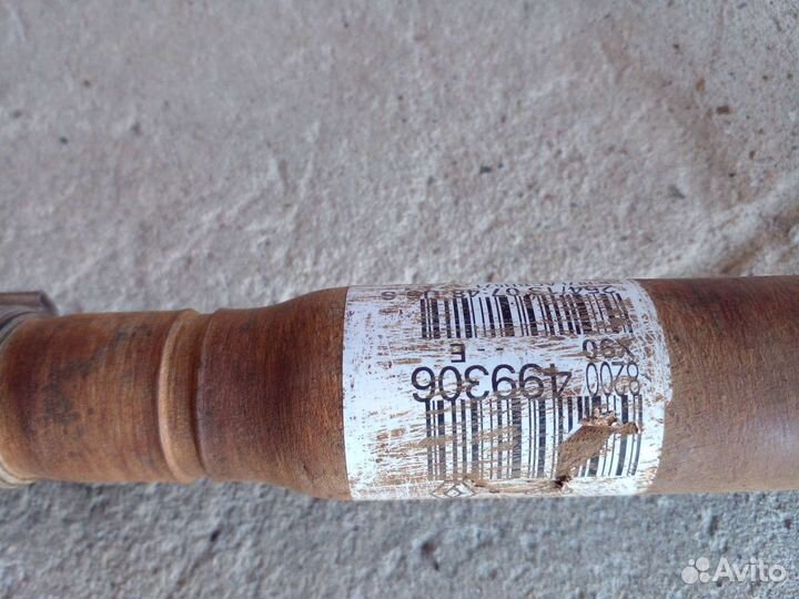 Привод правый Nissan Almera G15 1.6 MT 16V