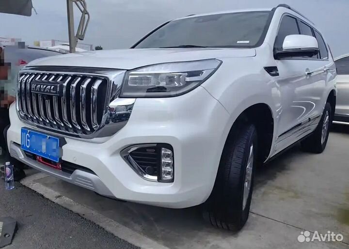 HAVAL H9 2.0 AT, 2021, 8 000 км