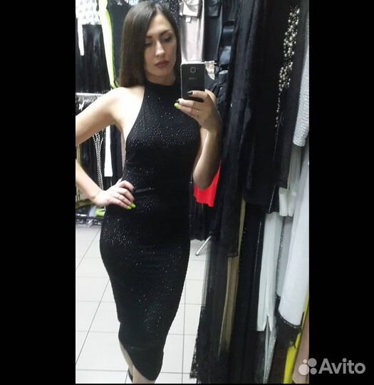 Вечернее платье