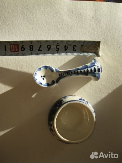 Ложечки гжель миниатюрные