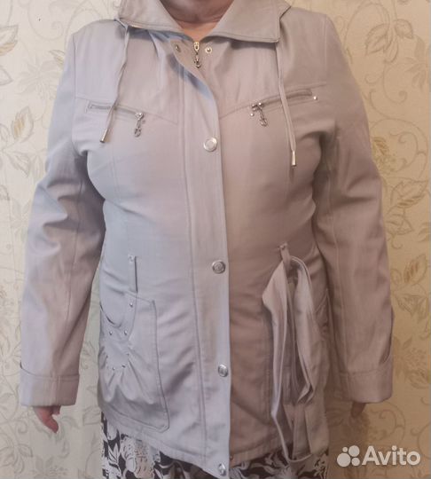 Куртки,дубленка,ветровка женские от 52р