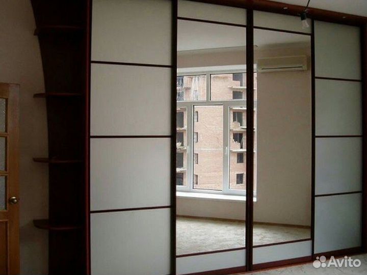 Шкаф купе любой дизайн