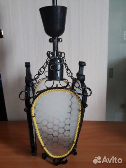 Светильник СССР. редкий