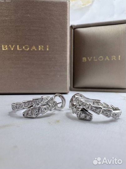 Серьги Bvlgari Serpenti Viper