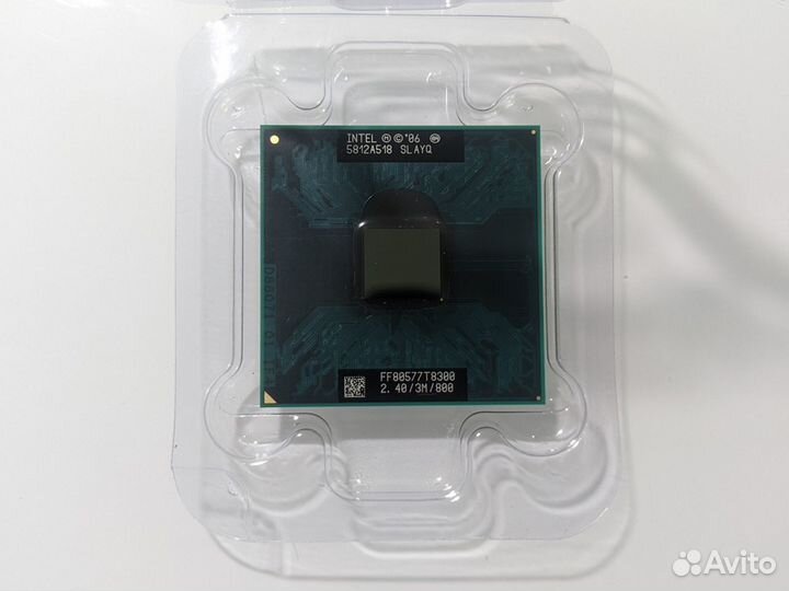 Intel Core 2 Duo T8300