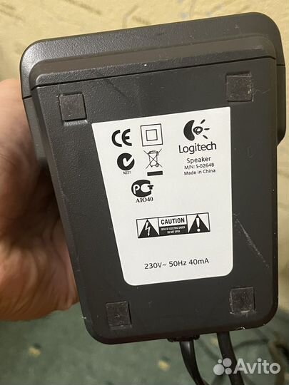 Колонки Logitech S-0264b в отличном состоянии