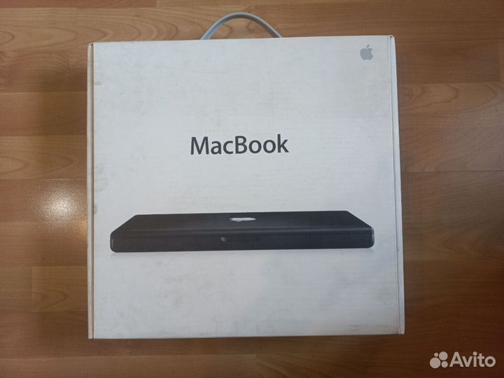 Apple MacBook 13 (A1181) black