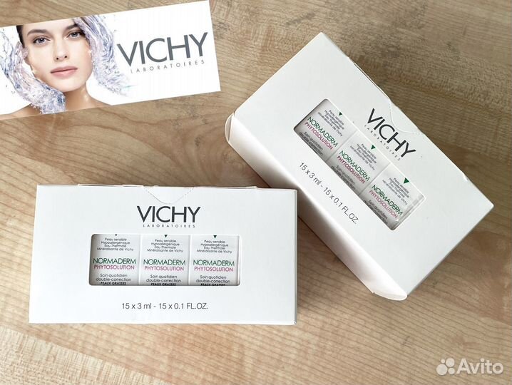 Крем vichy normoderm пробники