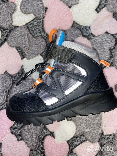 Ботинки зимние для мальчика