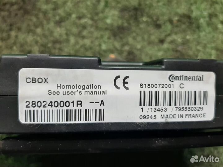 Блок комфорта (коммутационный) Renault Scenic 3