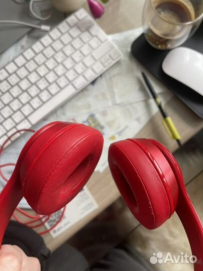 Наушники beats solo by dr. Dre оригинал