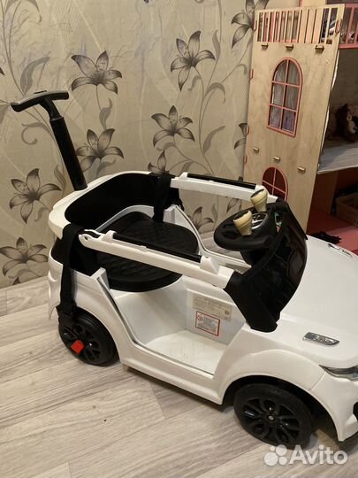 Электромобиль (толокар ) 4 в 1