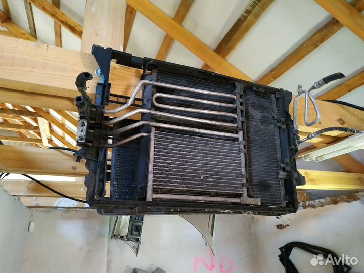 Бмв е38 кассета радиаторов