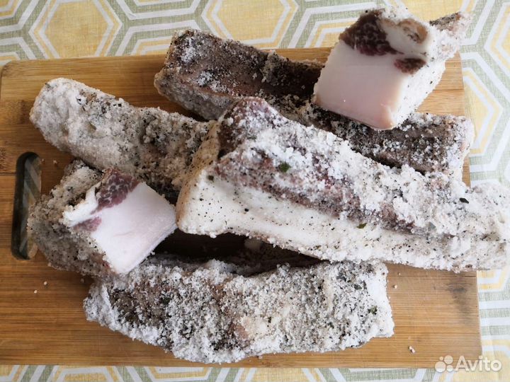 Сало домашнее