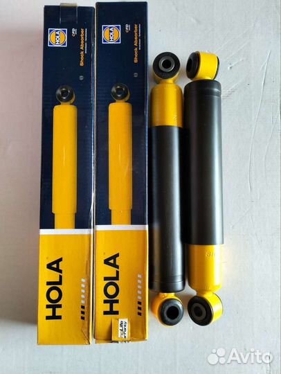 Амортизатор задний hola ваз 2107, нива 2121