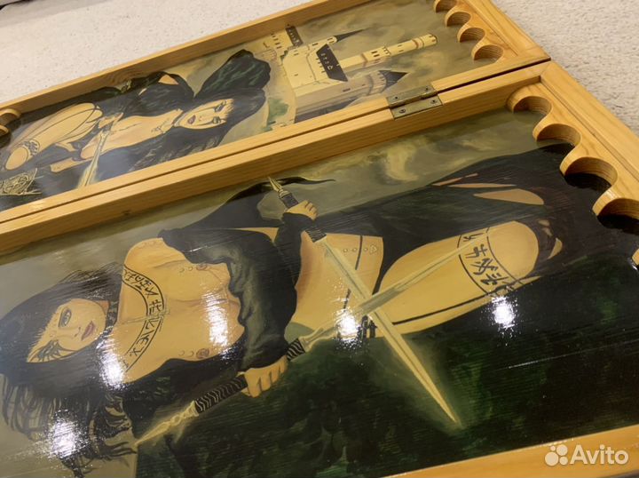 Нарды коллекционные