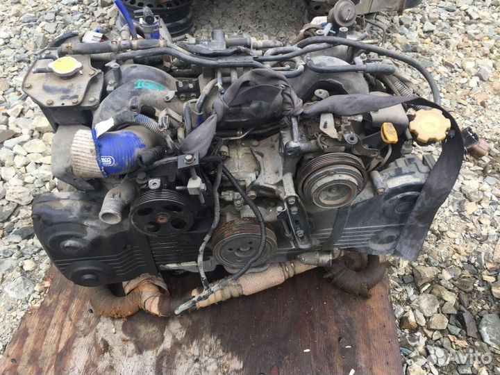 Свап двс EJ207 GRB + EJ208 BE5 рестайл твин-турбо