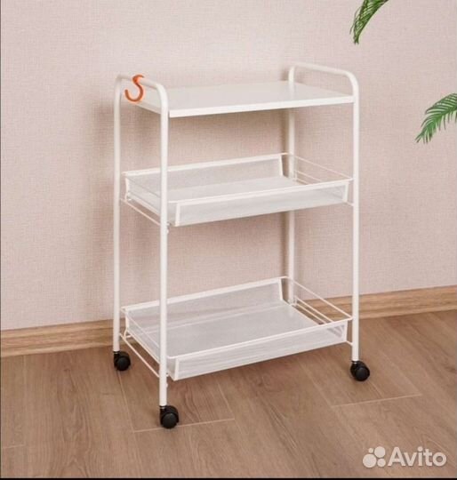 Этажерка - тележка косметологическая