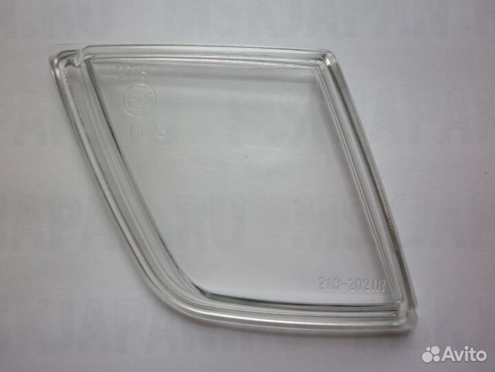 Стекло фары противотуманной Mazda 6 (08)