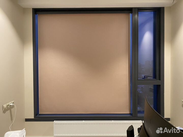 Рулонные шторы