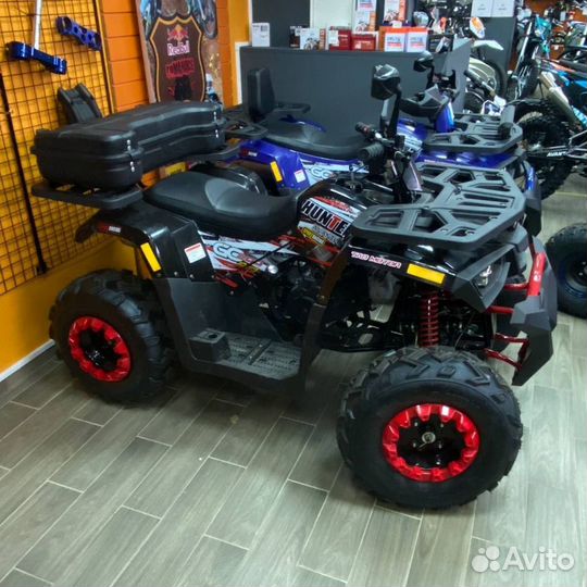 Квадроцикл Авантис Hunter 200 New
