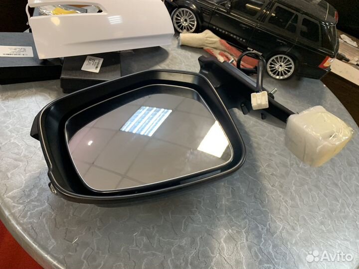 Зеркала на lc200 стиль 300