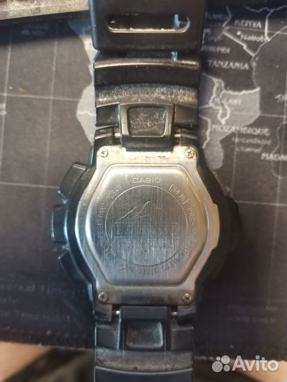 Часы casio pro trek RPG-270-1E