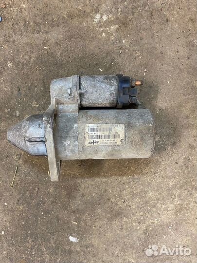 Стартер ваз priora