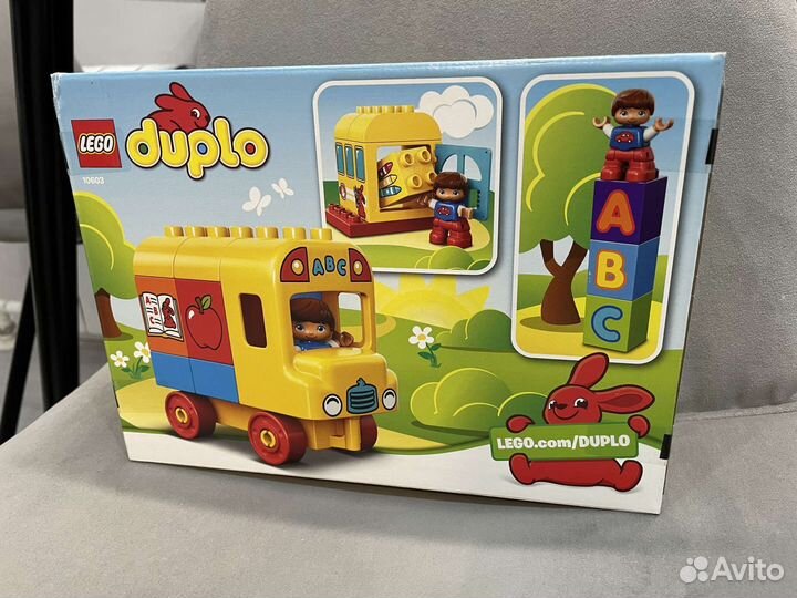 Lego Duplo Мой первый автобус 10603 новый