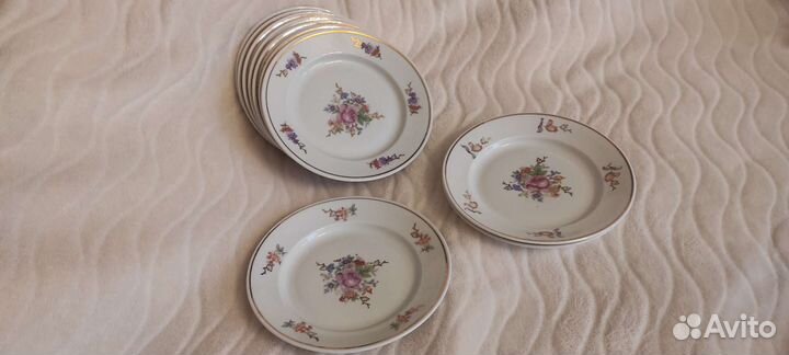 Тарелки Вербилки СССР