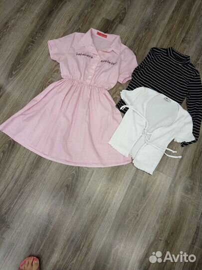 Пакет вещей для девушки