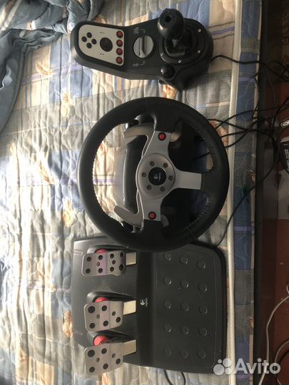 Руль logitech g25