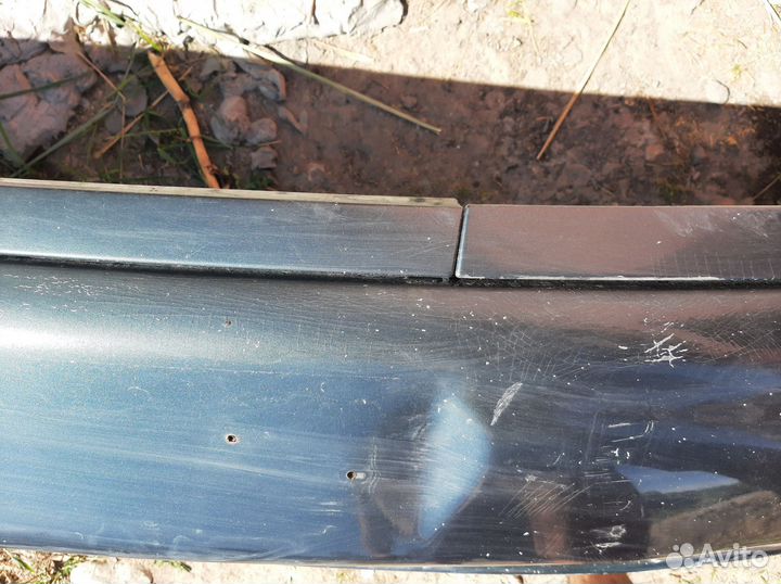 Передний бампер ваз 2110-12