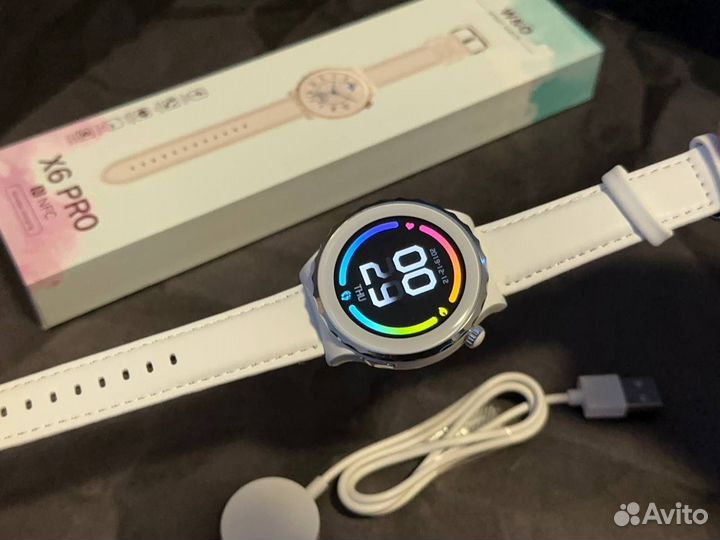 SMART часы x6 pro