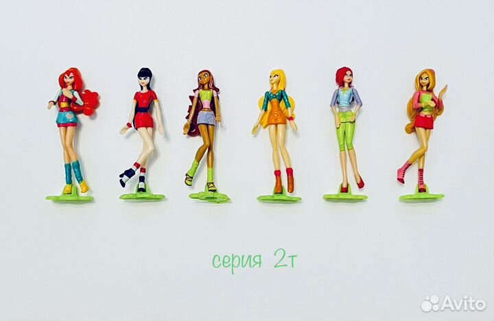 Винкс, феи, принцессы серии киндер