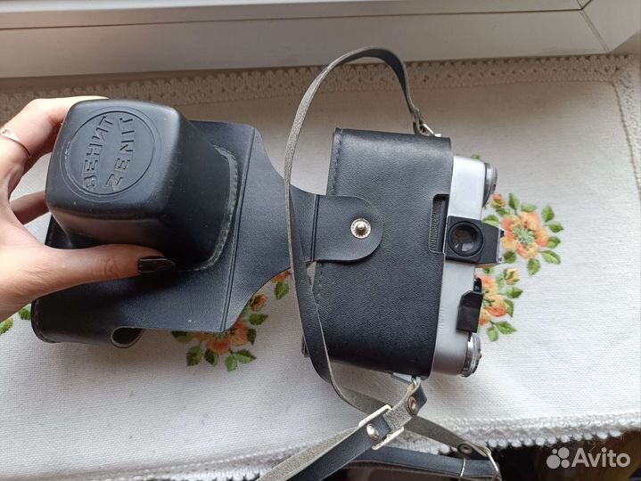 Фотоаппарат Зенит Е