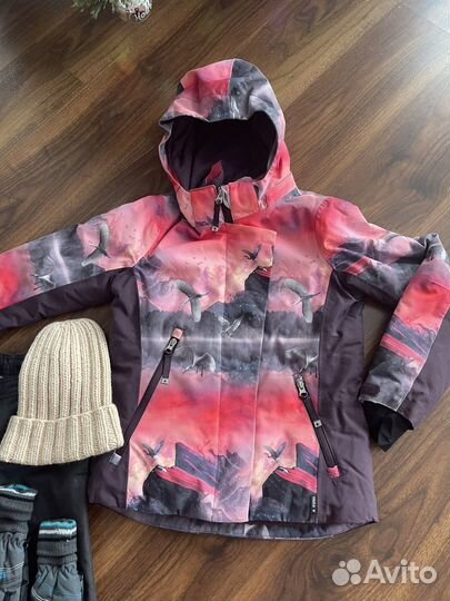 Куртка molo 134, штаны Outventure