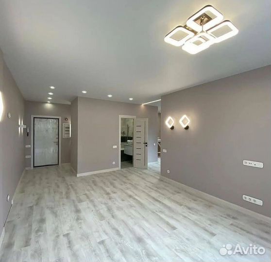 Шпаклевка стен под покраску и под обои